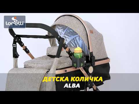 Д.КОЛИЧКА ALBA PREMIUM BLACK+АДАПТОРИ