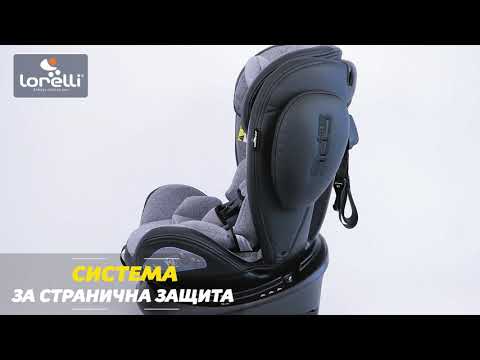 СТОЛ ЗА КОЛА AVIATOR ISOFIX 0-36 LEMON CURRY