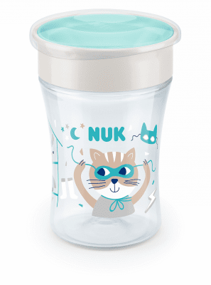 NUK EVOLUTION Magic Cup, 8+ мес., 230мл., неутрална