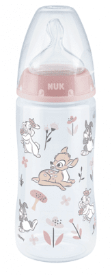 NUK First Choice РР Шише Temperature control 300мл силикон BAMBI