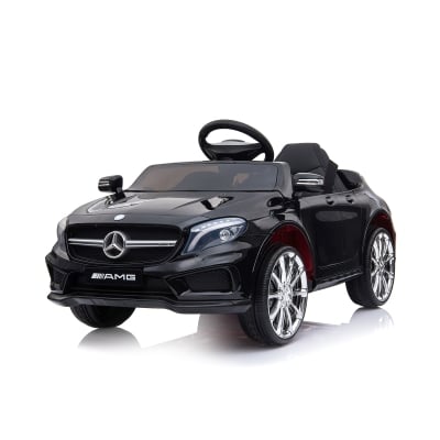 Електрическа кола Mercedes Benz GLA45 черна, EVA 