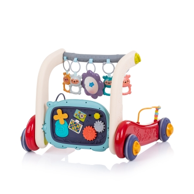 Музикална играчка на колела 3в1 "Baby Fitness"