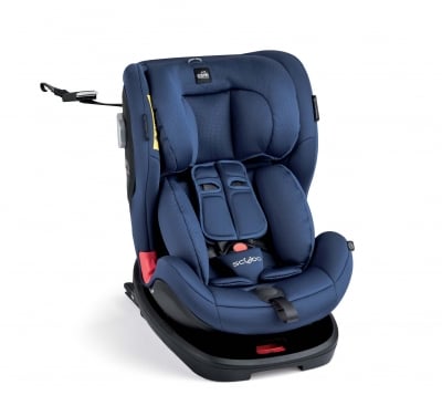 Стол за кола Scudo гр.1/2/3 ISOFIX 168 син