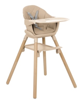 Стол за хранене 2в1 Woody Beige 2024