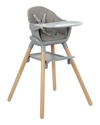 Стол за хранене 2в1 Woody Grey 2024