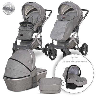 Д.КОЛИЧКА RIMINI PREMIUM  GREY