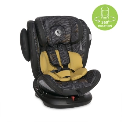 СТОЛ ЗА КОЛА AVIATOR ISOFIX 0-36 LEMON CURRY