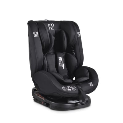 Стол за кола Serengeti 360° с Isofix черен