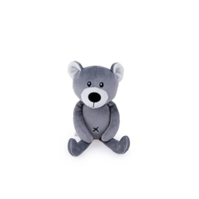 Мека играчка За Гушкане Teddy Bear тъмно сив 82002