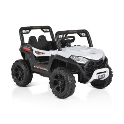 Акумулаторен джип 5588 Fast utv бял