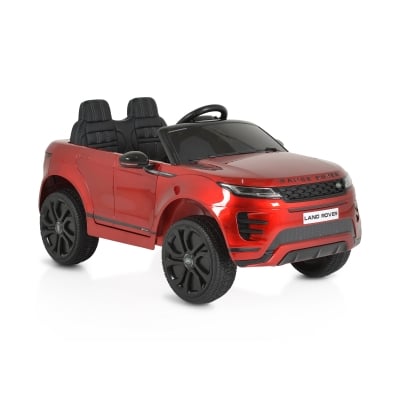 Акумулаторен джип RANGE ROVER EVOQUE червен металик