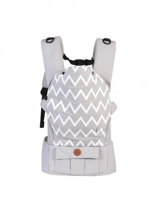 Ергономично кенгуру Explorer сив
