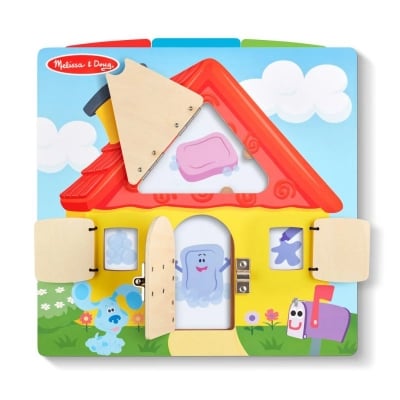 Дървена дъска за активности с повдигане на капаците - Melissa & Doug