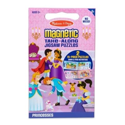 Преносим магнитен пъзел - Принцеси - Melissa & Doug