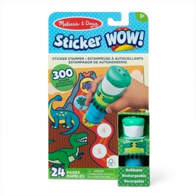 Печат Sticker WoW - Динозавър - Melissa & Doug