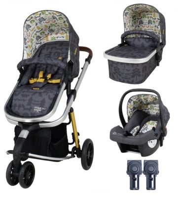 Количка Cosatto Giggle 3в1 CT4990 NATURE TRAIL