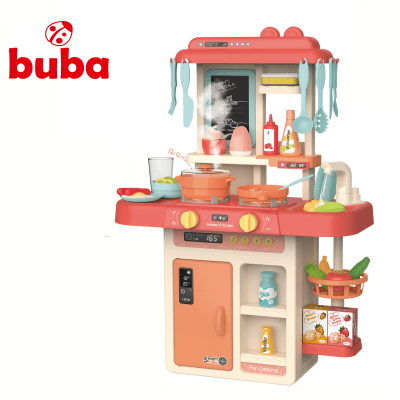 Детска кухня Buba Home Kitchen, 42 части, 889-168, розова