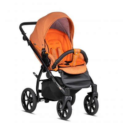 Бебешка количка Buba Zaza 3в1, 364 Orange