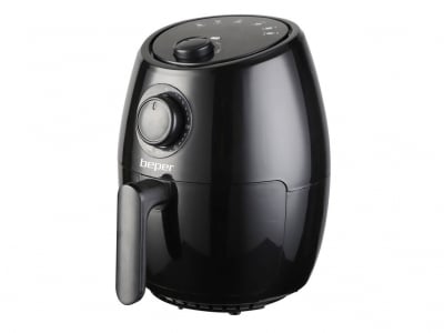 Фритюрник Beper Air Fryer 2 л, черен