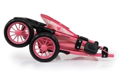 Количка за кукли Cosatto Little Woo Doll комплект, Unicorn