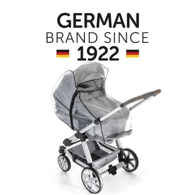 Универсален дъждобран за количка с цип Reer 84069