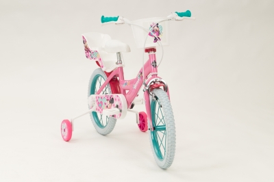 Детски велосипед Huffy 16", Minnie, розов