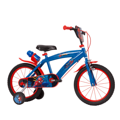 Детски велосипед Huffy 16", Spiderman, Син