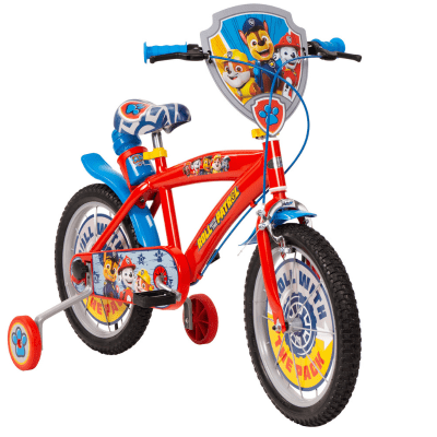 Детски велосипед Toimsa 16" RED, Paw Patrol Boy 1678