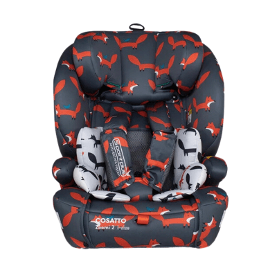 Столче за кола Cosatto Zoomi 2 i-size, Charcoal Mister Fox