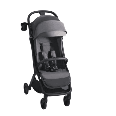 Бебешка количка KinderKraft NUBI 2, MOONLIGHT GREY