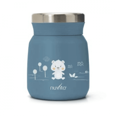 Контейнер за храна 4471 Nuvita 300мл, Powder Blue