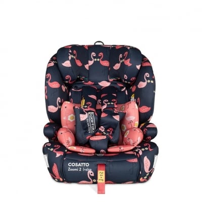 Столче за кола Cosatto Zoomi 2 i-size, Pretty Flamingo