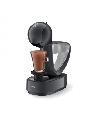 Кафемашина с капсули Krups NESCAFÉ® Dolce Gusto® KP173B10 Infinissima, Cosmic grey