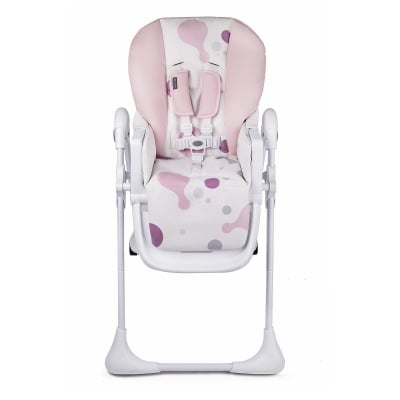 Столче за хранене KinderKraft Yummy, Розово