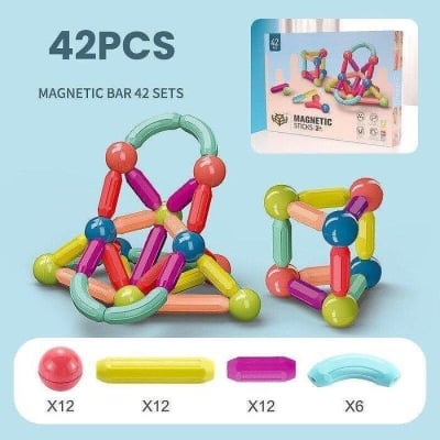 Магнитна игра 42 части 647903B