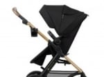 Комбинирана количка Kinderkraft MOOV 2 3в1, Pure Black