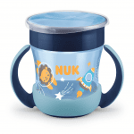 NUK EVOLUTION mini Magic Cup, 6+, Glow in the Dark, 160мл. - Момче