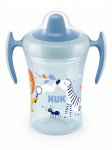 NUK EVOLUTION Trainer Cup, Чаша 230мл., 6+ месеца, синя