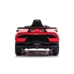 Електрическа колаLamborghini Huracan червена,EVAгу