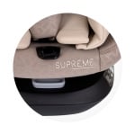 Стол за кола 360 I-size 40-150 SUPREME зелено