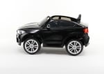 Акумулаторна кола licensed BMW X6M Black + батерии 2 бр.6V7AH