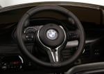 Акумулаторна кола licensed BMW X6M Black + батерии 2 бр.6V7AH