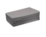 Сгъваем матрак 59/118/5 см полиестер Dark Grey