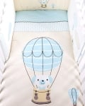 Бебешки спален комплект 2 части EU style 70/140 Puppy on Balloon