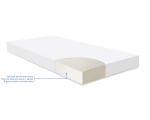 Матрак Fantasia 60x120x9см Stars Beige