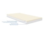 Матрак Memory Comfort 60х120х12см Bear Beige