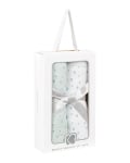 Комплект 2бр муселинови пелени 80х80 см Dots Blue
