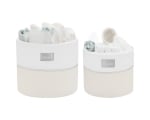 Комплект кош за аксесоари 2 бр - 22см и 18см Dream Big Beige