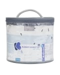 Комплект кош за аксесоари 2 бр - 18см и 14см Bear with me Blue