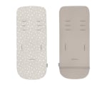 Мемори подложка за количка Dots Beige